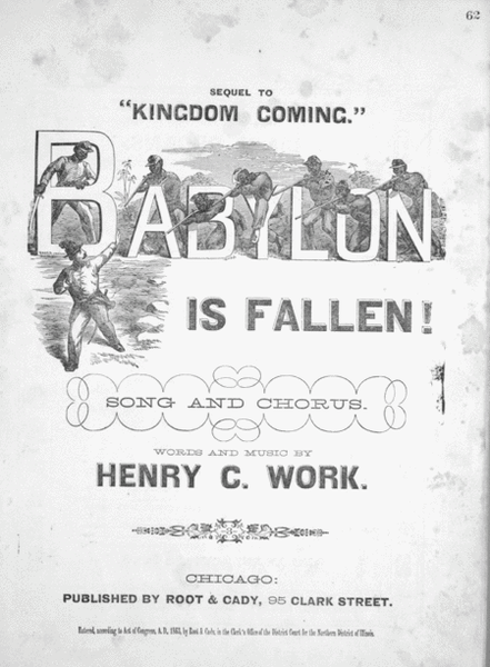 Babylon is Fallen! Song and Chorus