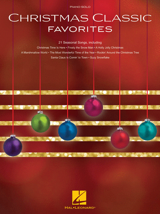 Book cover for Christmas Classic Favorites