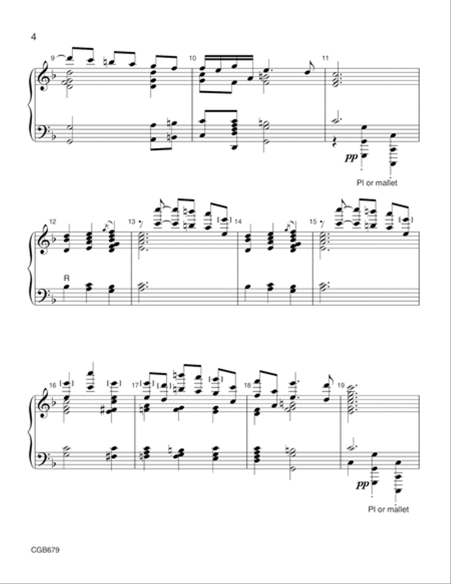 Intermezzo Intermezzo Handbell Choir scores gallery preview page 4