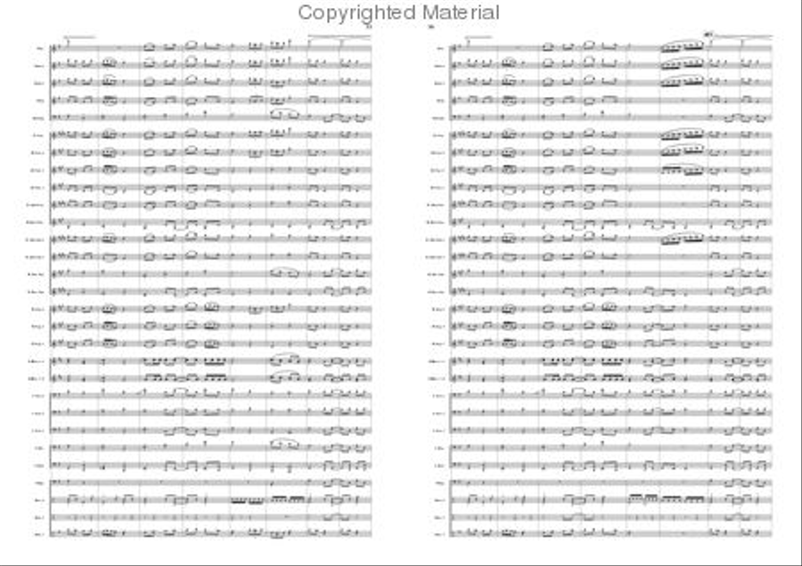 Klezmer Discovery Klezmer Discovery Concert Band scores gallery preview page 28