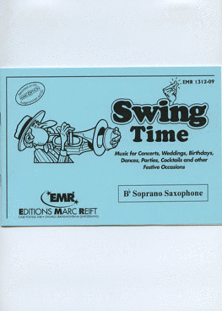 Swing Time - Bb Soprano Saxophone