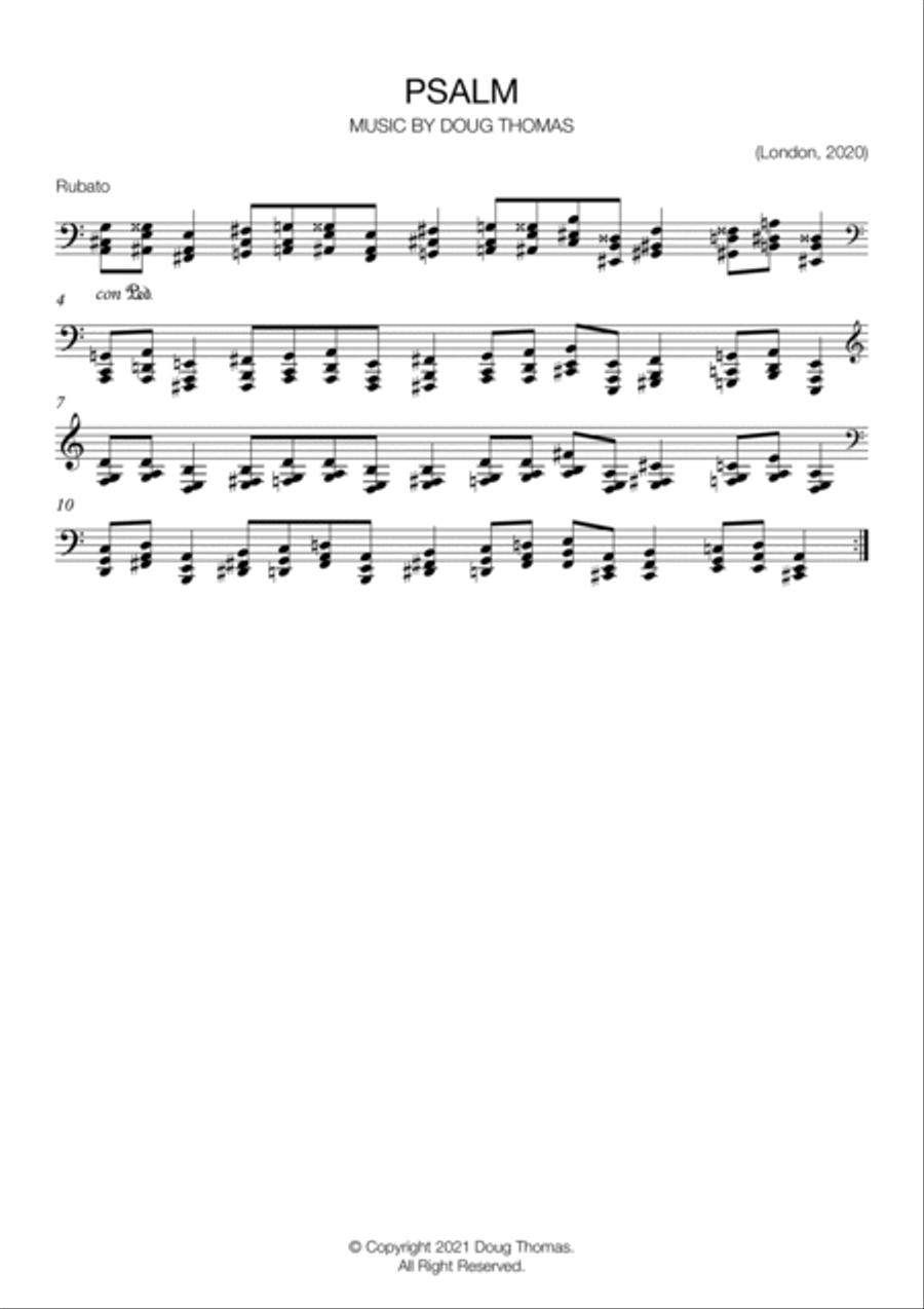 Circles Circles Piano Solo scores gallery preview page 2
