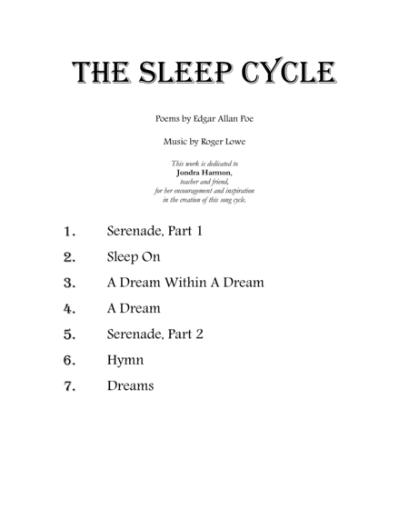 The Sleep Cycle image number null