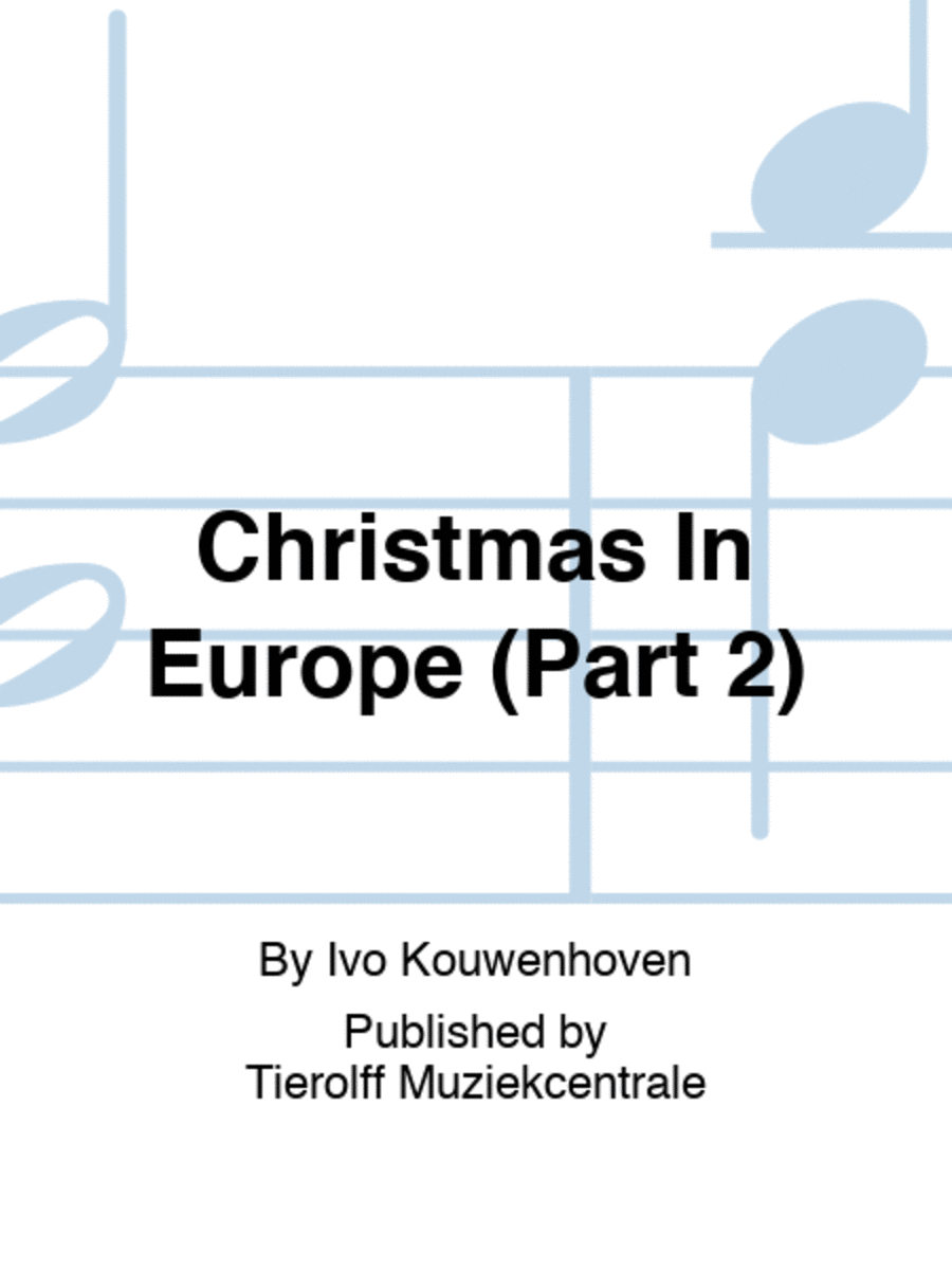 Christmas In Europe (Part 2) Set of Parts scores gallery preview page 1