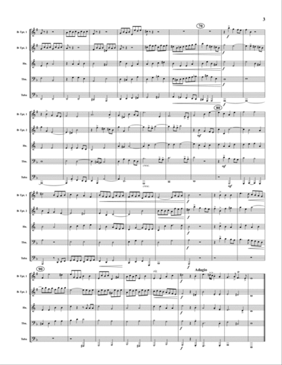 Sinfonia No. 1 from "Messiah"