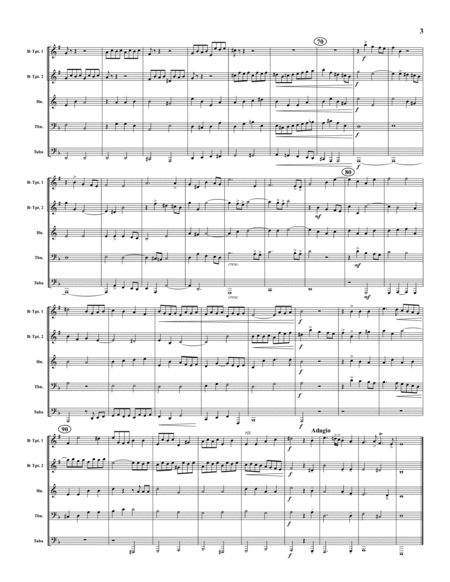 Sinfonia No. 1 from "Messiah"