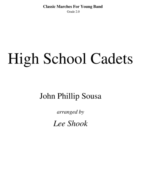 High School Cadets image number null