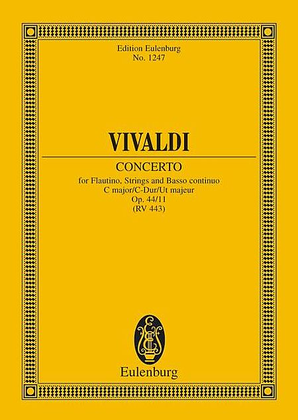 Piccolo Concerto C Major RV 443, Op. 44, No. 11