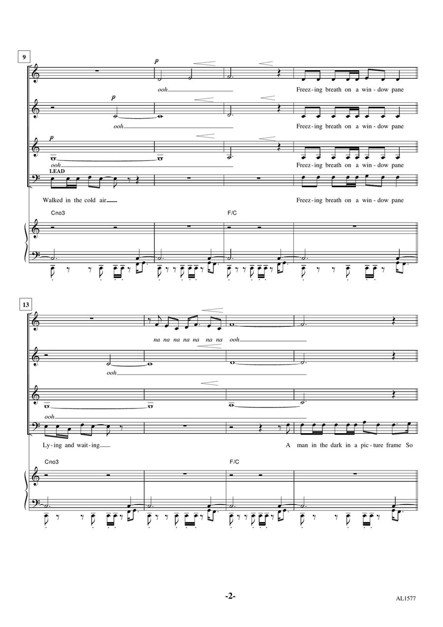 Vienna Vienna 4-Part scores gallery preview page 2
