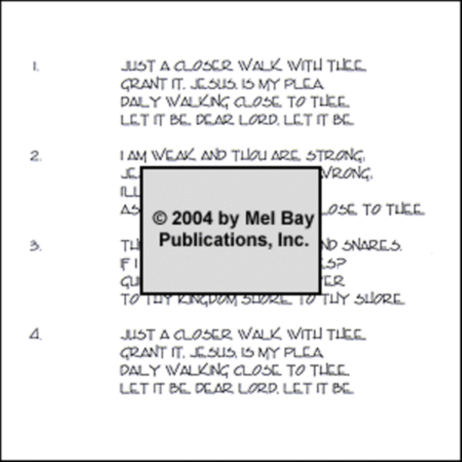 Guitar Journals - Sacred Flatpicking Guitar scores gallery preview page 7