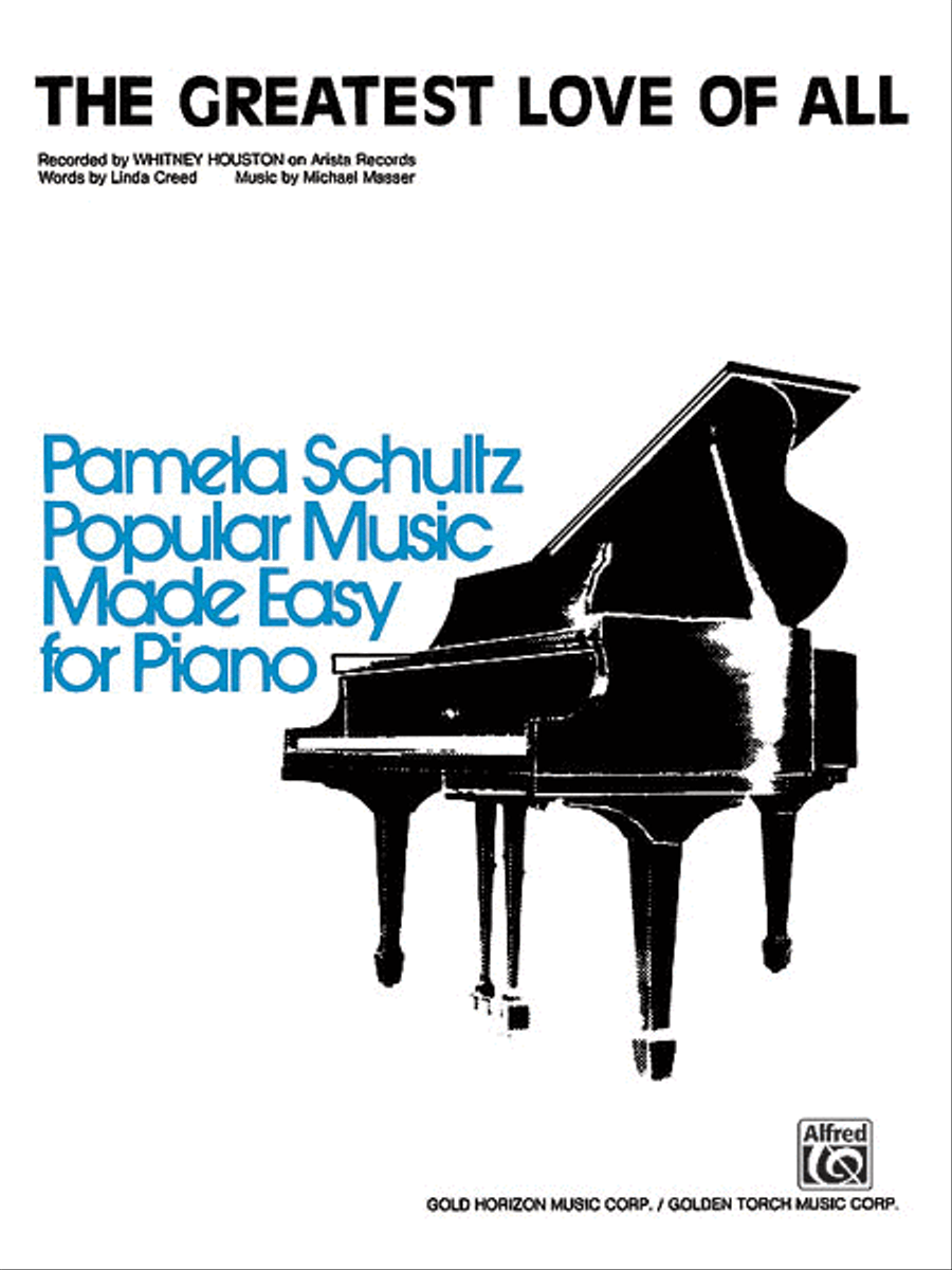 The Greatest Love of All The Greatest Love of All Small Ensemble scores gallery preview page 1