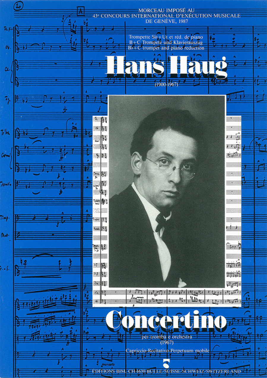 Concertino Chamber Orchestra scores gallery preview page 1