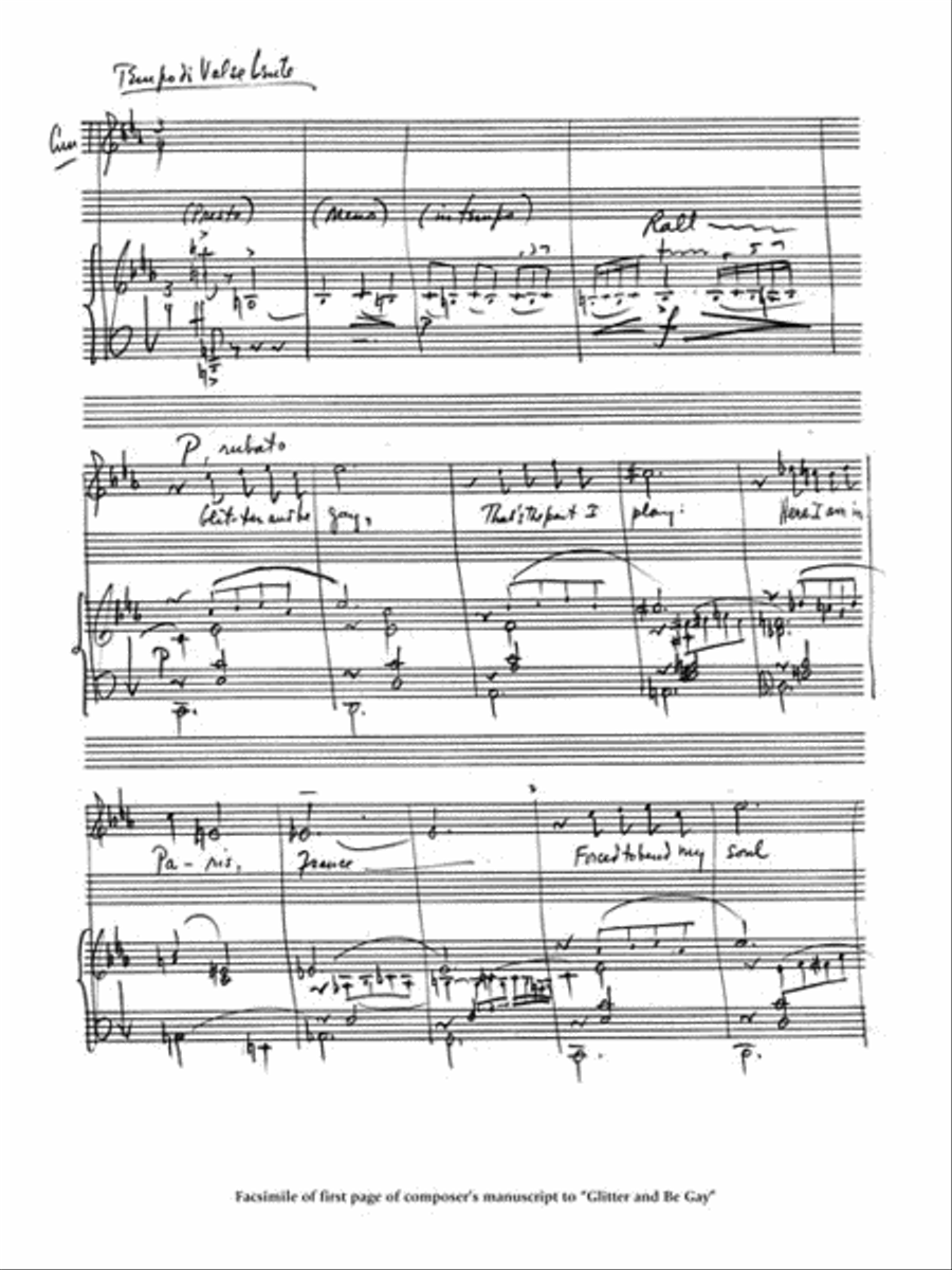 Candide – Vocal Selections Piano, Vocal scores gallery preview page 5