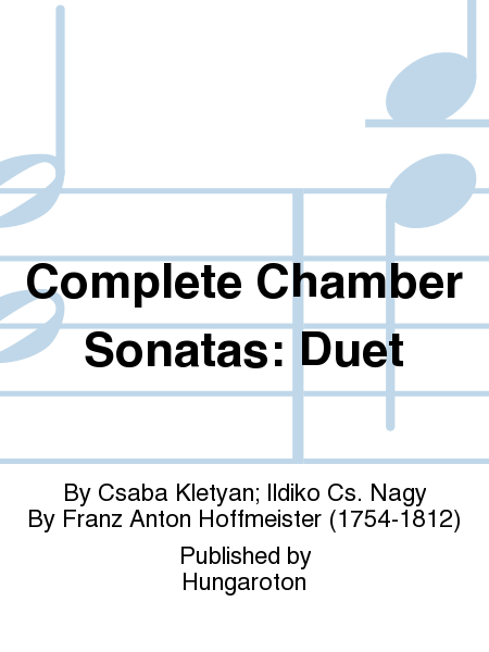 Complete Chamber Sonatas: Duet