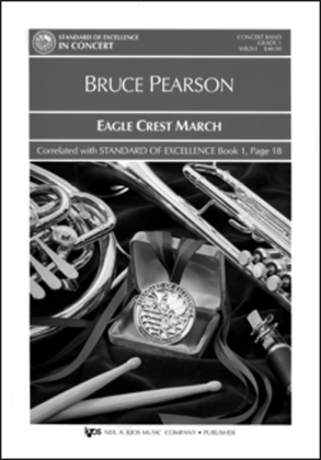 Book cover for Eagle Crest March - Score