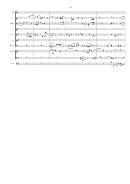 "Premonitions" for large orchestra by Panagiotis Theodossiou Full Orchestra - Digital Sheet Music