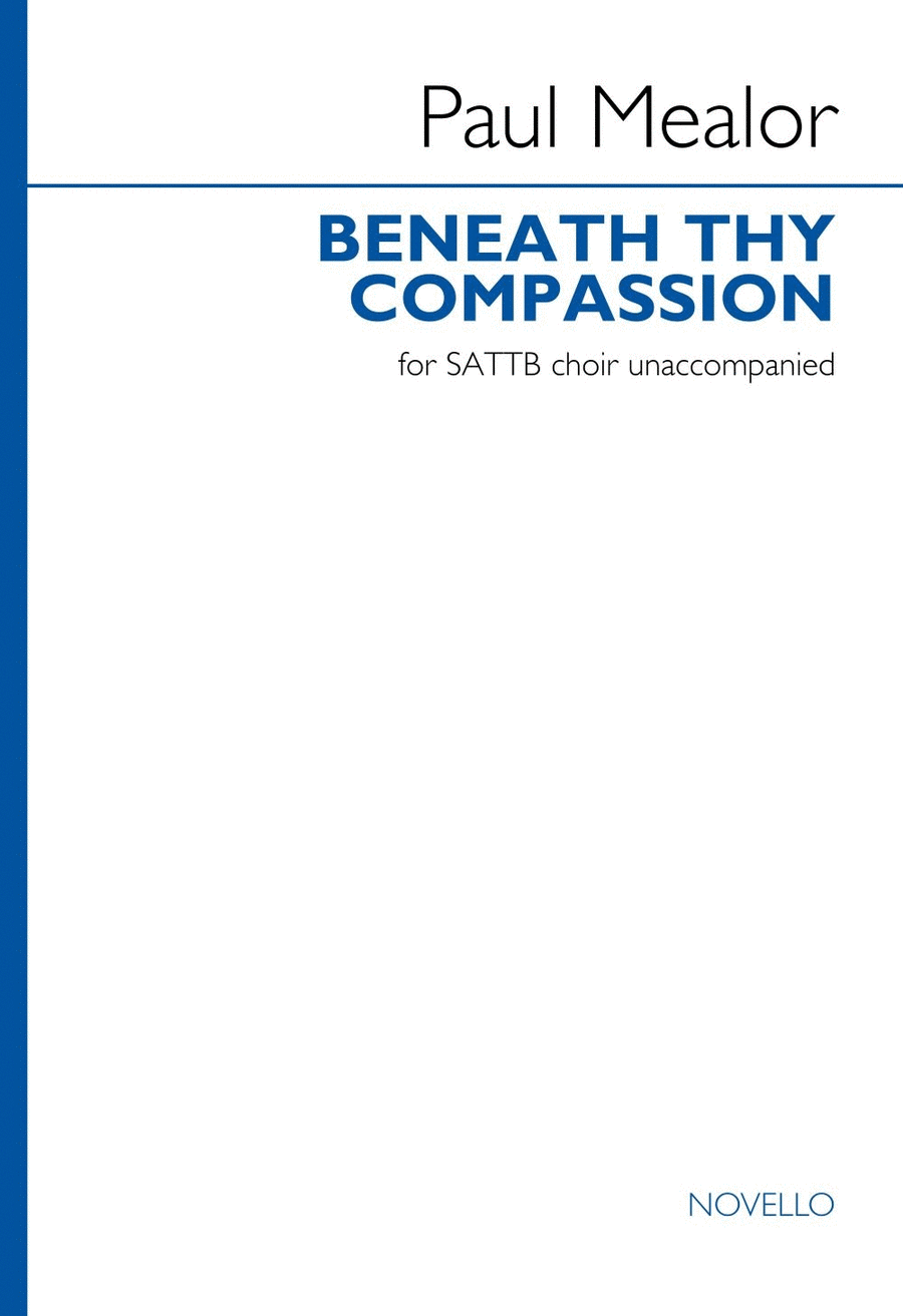 Book cover for Beneath Thy Compassion (SATTB Version)