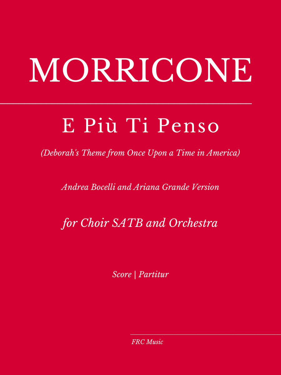 E Piu Ti Penso Chamber Orchestra scores gallery preview page 1