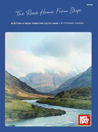 Book cover for The Road Home From Skye: Scottish & Irish Tunes for Celtic Harp