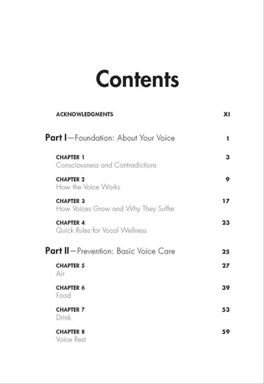 Everyday Voice Care Voice scores gallery preview page 3