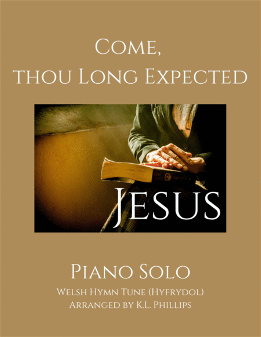 Come, Thou Long Expected Jesus - Piano Solo Piano Solo scores gallery preview page 1