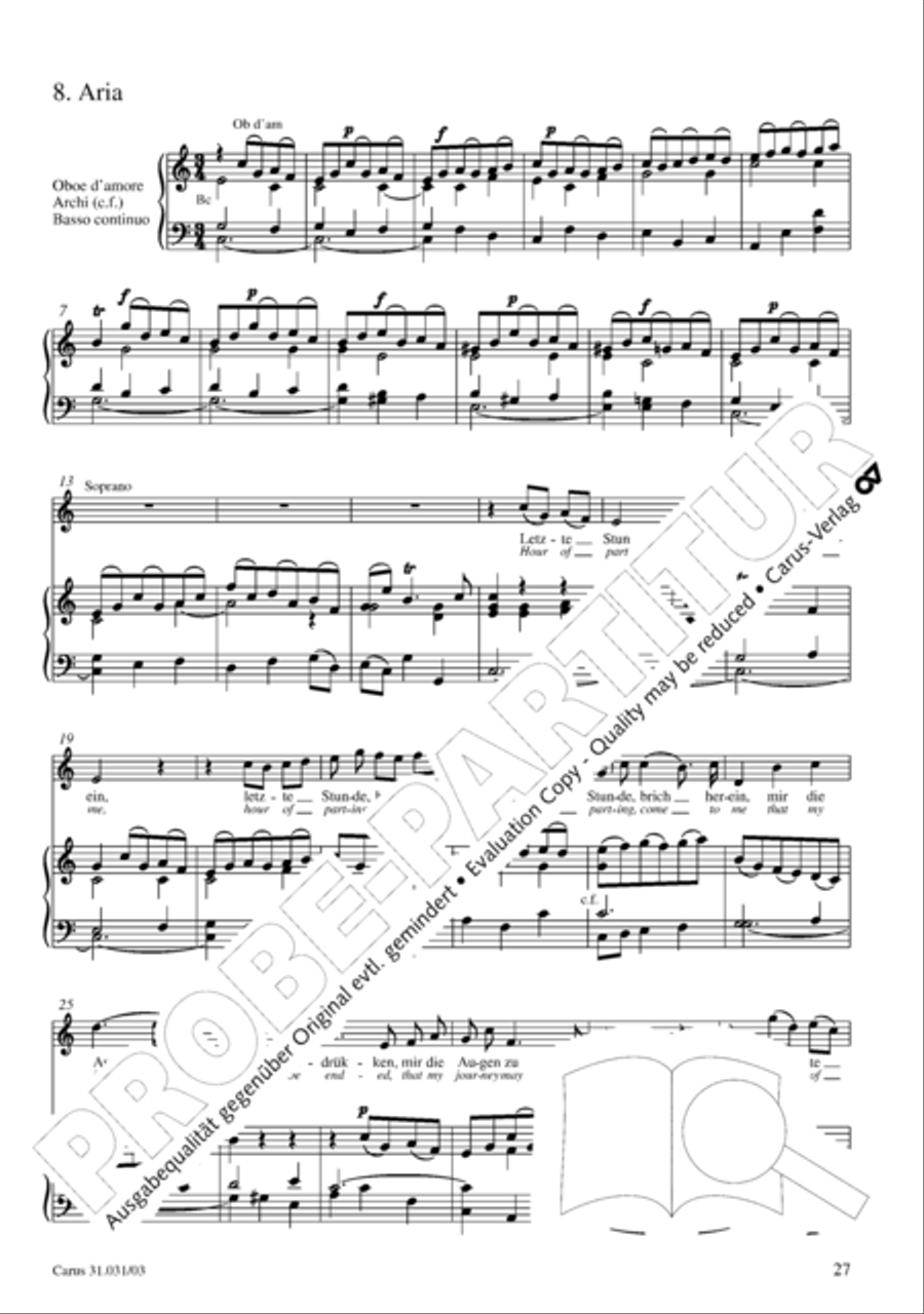 The heavens laugh, the earth exults in gladness (Der Himmel lacht! Die Erde jubilieret) STB scores gallery preview page 28