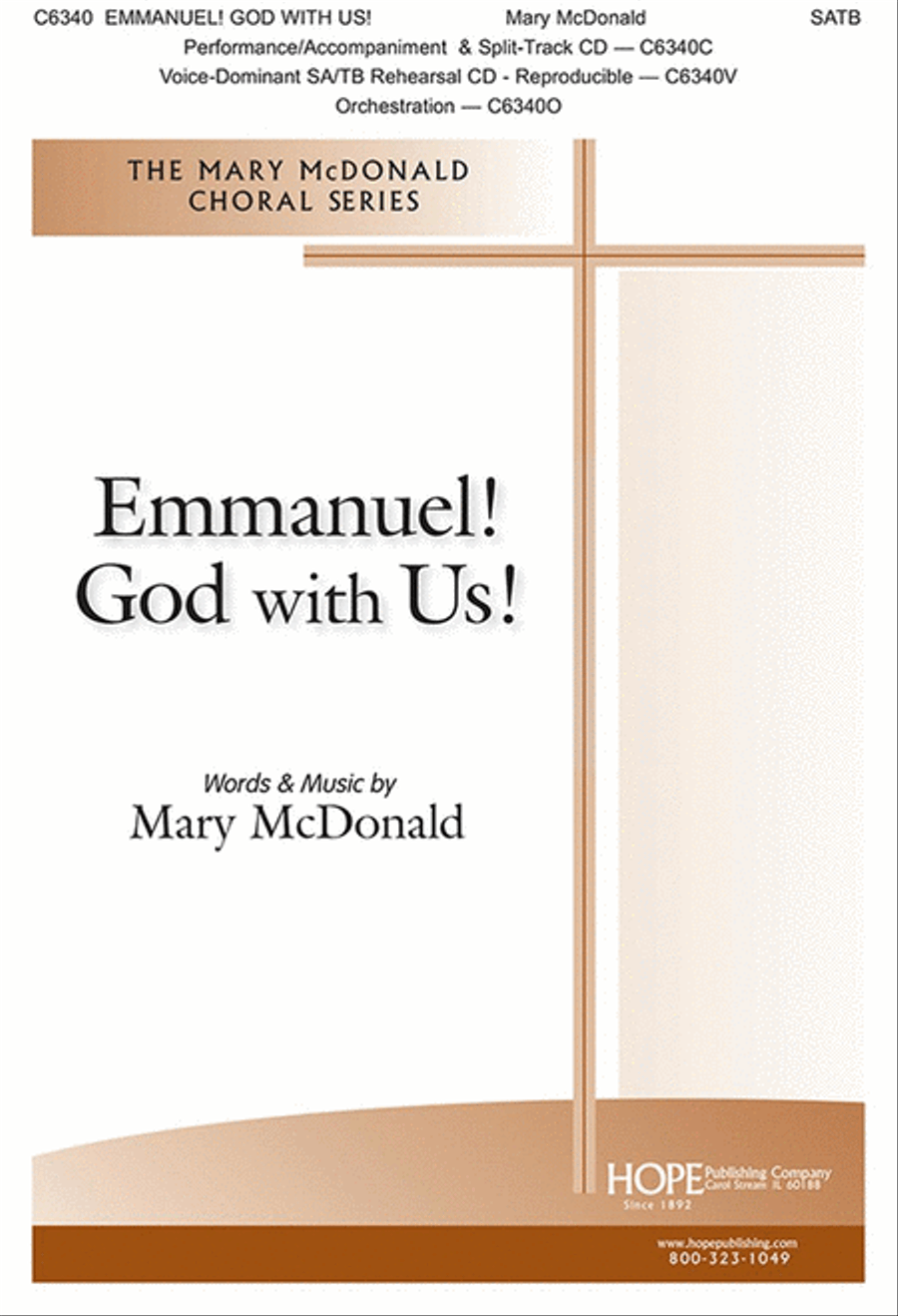 Emmanuel! God with Us Choir scores gallery preview page 1