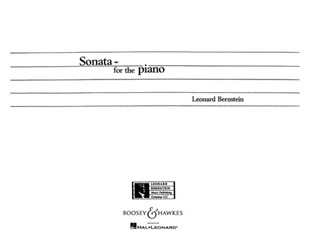 Book cover for Sonata for the Piano