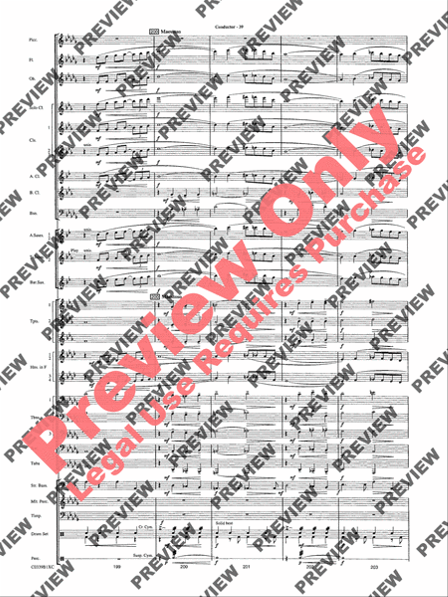 In the Miller Mood Concert Band scores gallery preview page 42