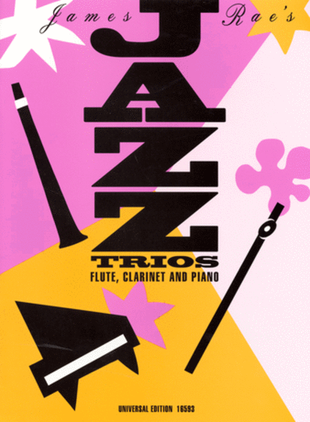 Jazz Trios, Flute/Clarinet/Pia
