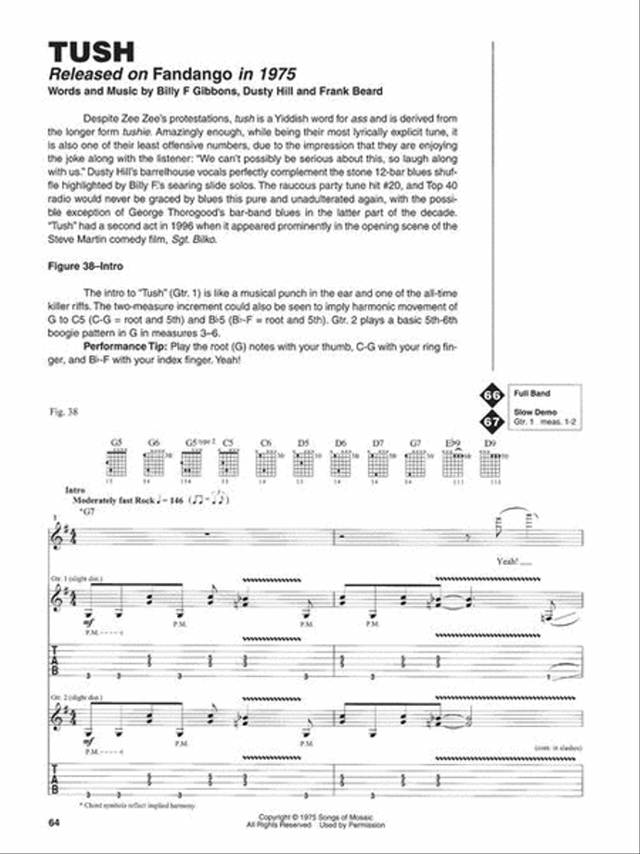 The Best of ZZ Top The Best of ZZ Top Electric Guitar scores gallery preview page 7
