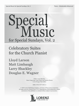 Book cover for Special Music for Special Sundays, Vol. 2