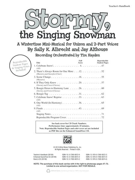 Stormy, the Singing Snowman image number null