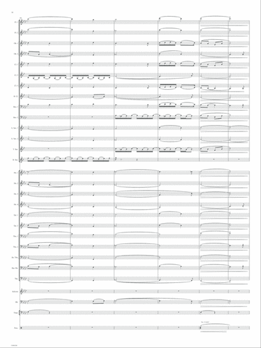 Festive Expressions Concert Band scores gallery preview page 17