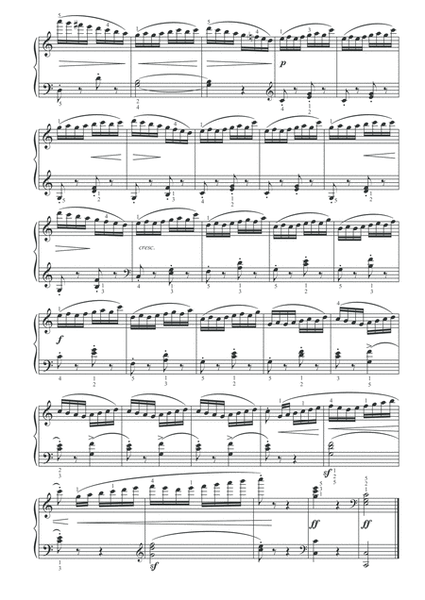 DUVERNOY Scuola del meccanismo op. 120 - 15 studi per pianoforte