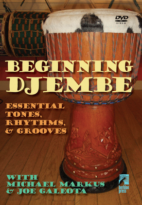 Book cover for Beginning Djembe