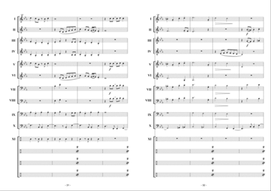 Make your move Concert Band scores gallery preview page 17