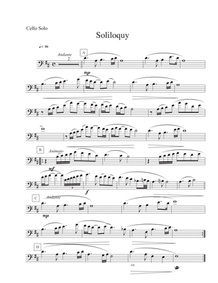 Soliloquy (Cello Solo)