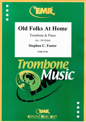 Book cover for Old Folks At Home