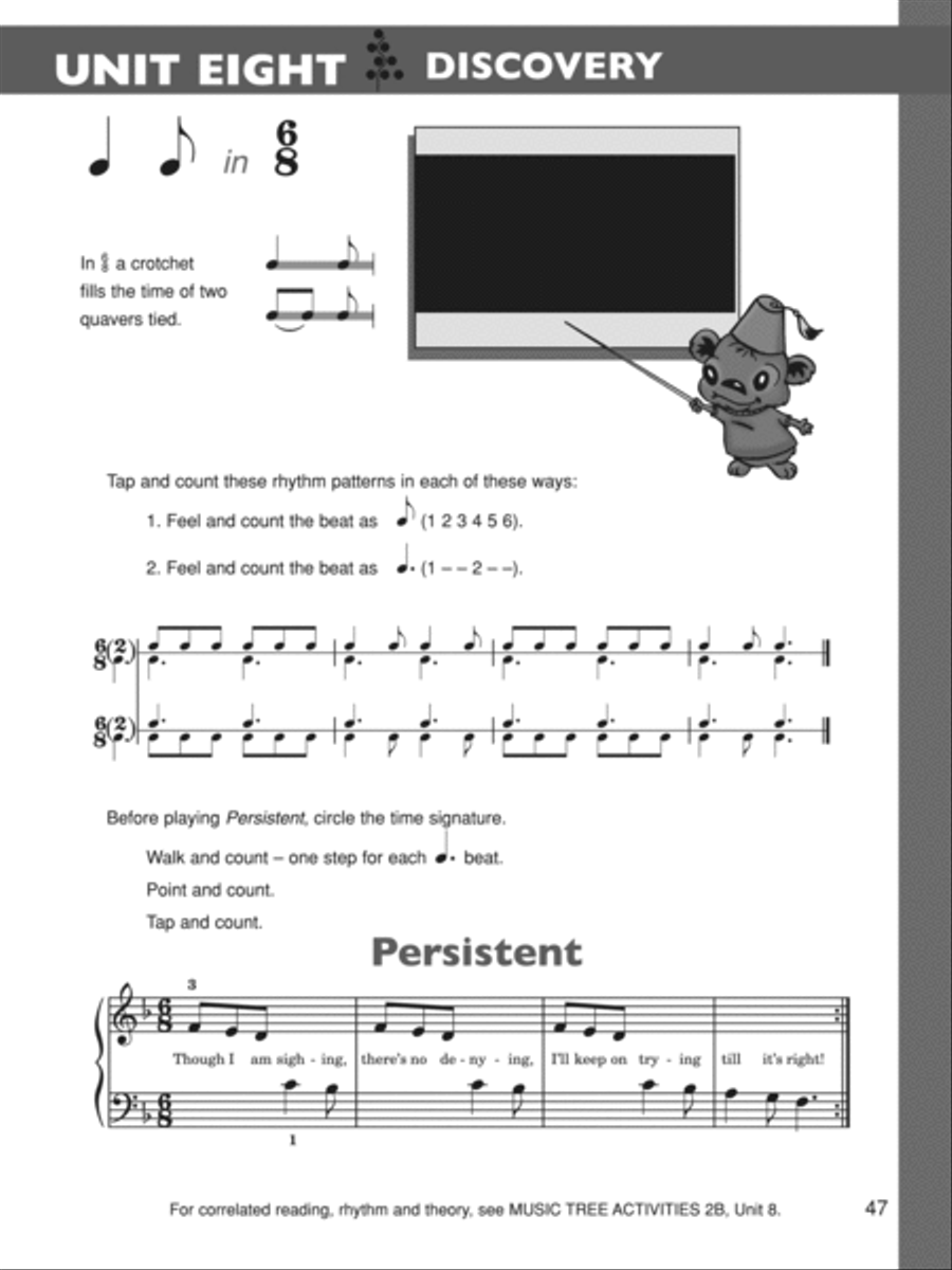 The Music Tree - Part 2B (Student's Book) - English/Australian Edition