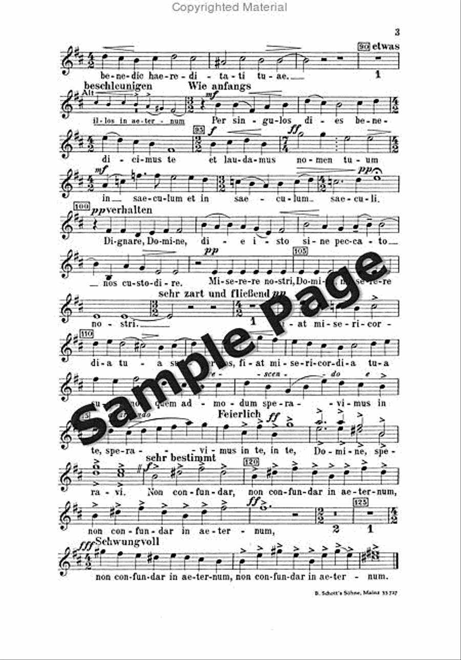 Schroeder H Te Deum Op16 Schroeder H Te Deum Op16 SSATBB scores gallery preview page 4