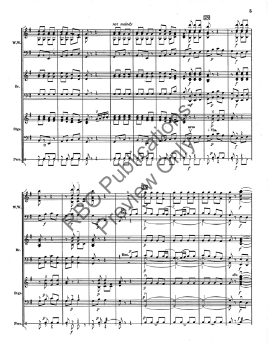European Christmas Festival (Score) Full Orchestra scores gallery preview page 6