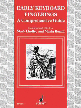 Book cover for Early Keyboard Fingerings