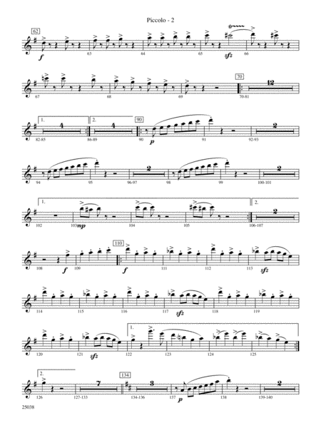 Fiddle-Faddle: Piccolo