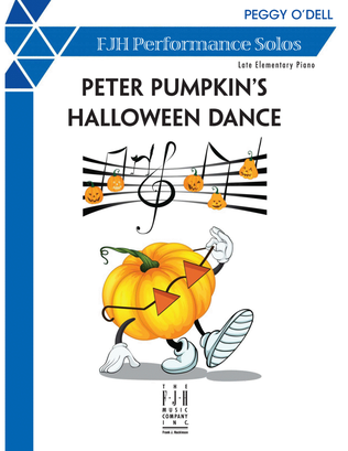 Book cover for Peter Pumpkin's Halloween Dance