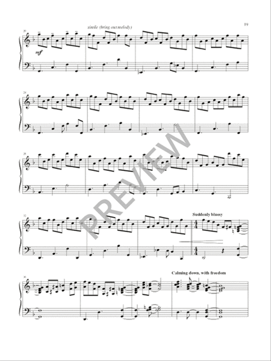 Seasons of Grace - Volume 1 Piano Solo scores gallery preview page 21