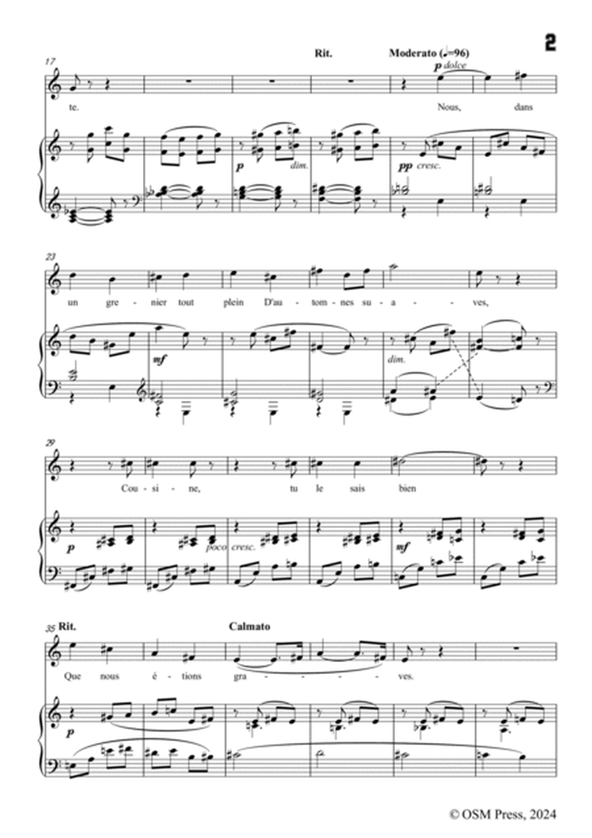 A. Roussel-Vielles cartes,vielles mains(1936),Op.55 No.1,in a minor