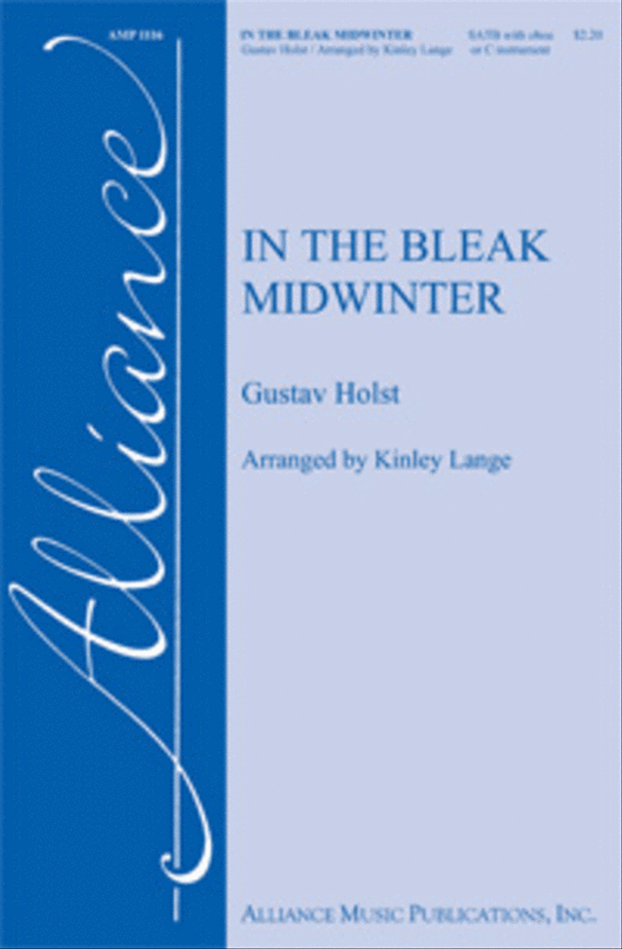 In the Bleak Midwinder 4-Part scores gallery preview page 1