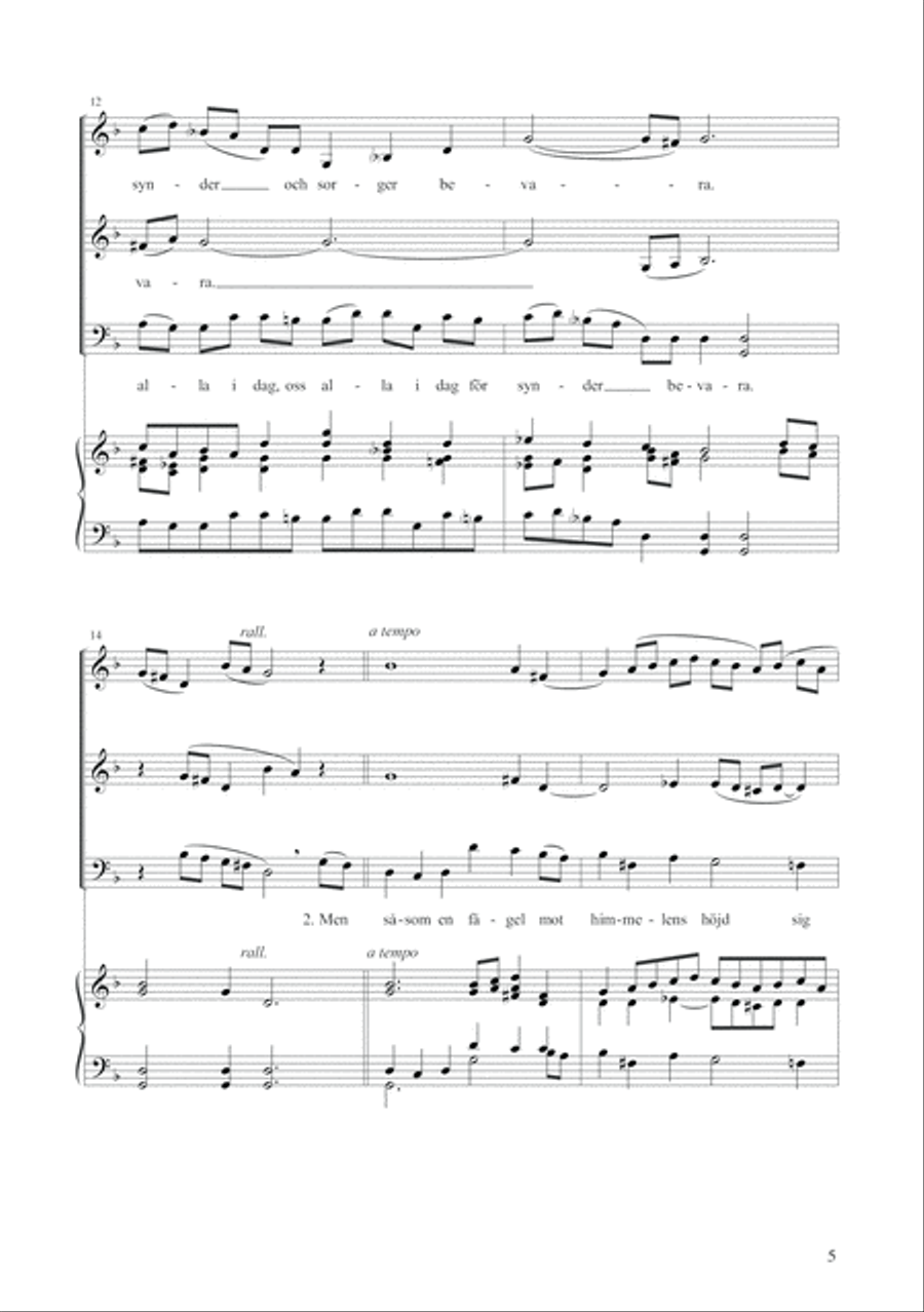 Den signade dag Den signade dag 3-Part scores gallery preview page 5