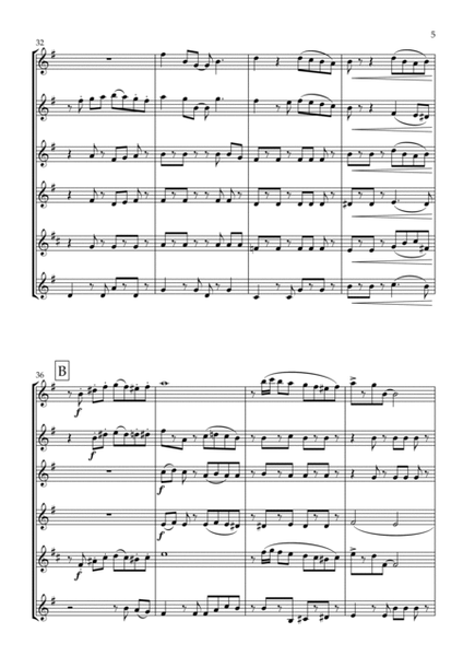 "Varadero" A Modern Cha-Cha for Clarinet Choir image number null
